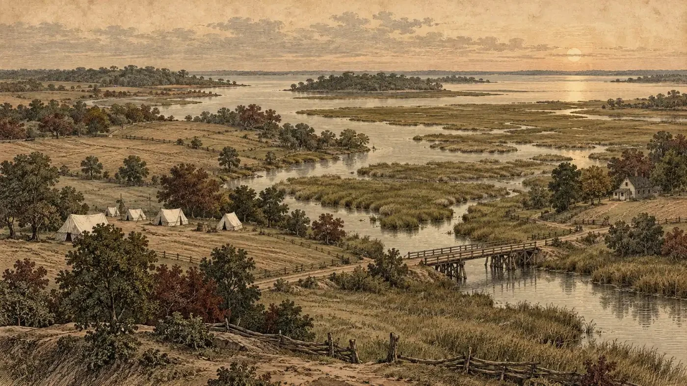 Civil War era illustration