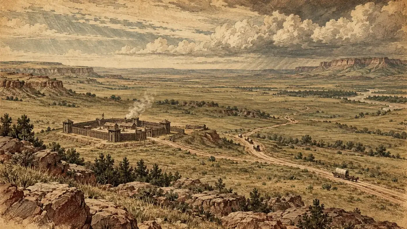 Frontier Wars era illustration